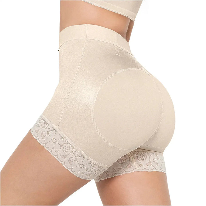 MARIAE SBN0130 | High-Waisted Butt Lifting Shapewear Shorts for Women – Fajas Colombianas Triconet Siluets