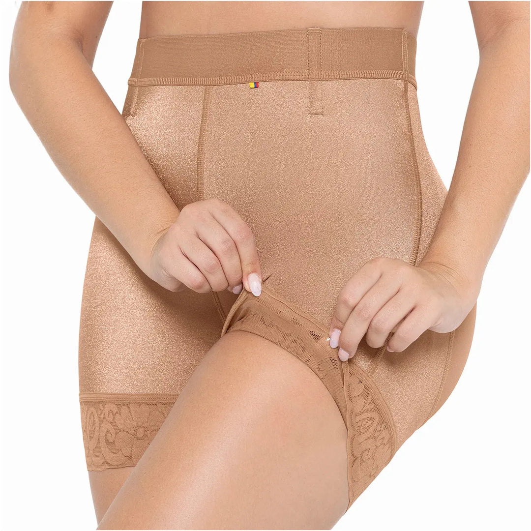 MARIAE SBN0130 | High-Waisted Butt Lifting Shapewear Shorts for Women – Fajas Colombianas Triconet Siluets