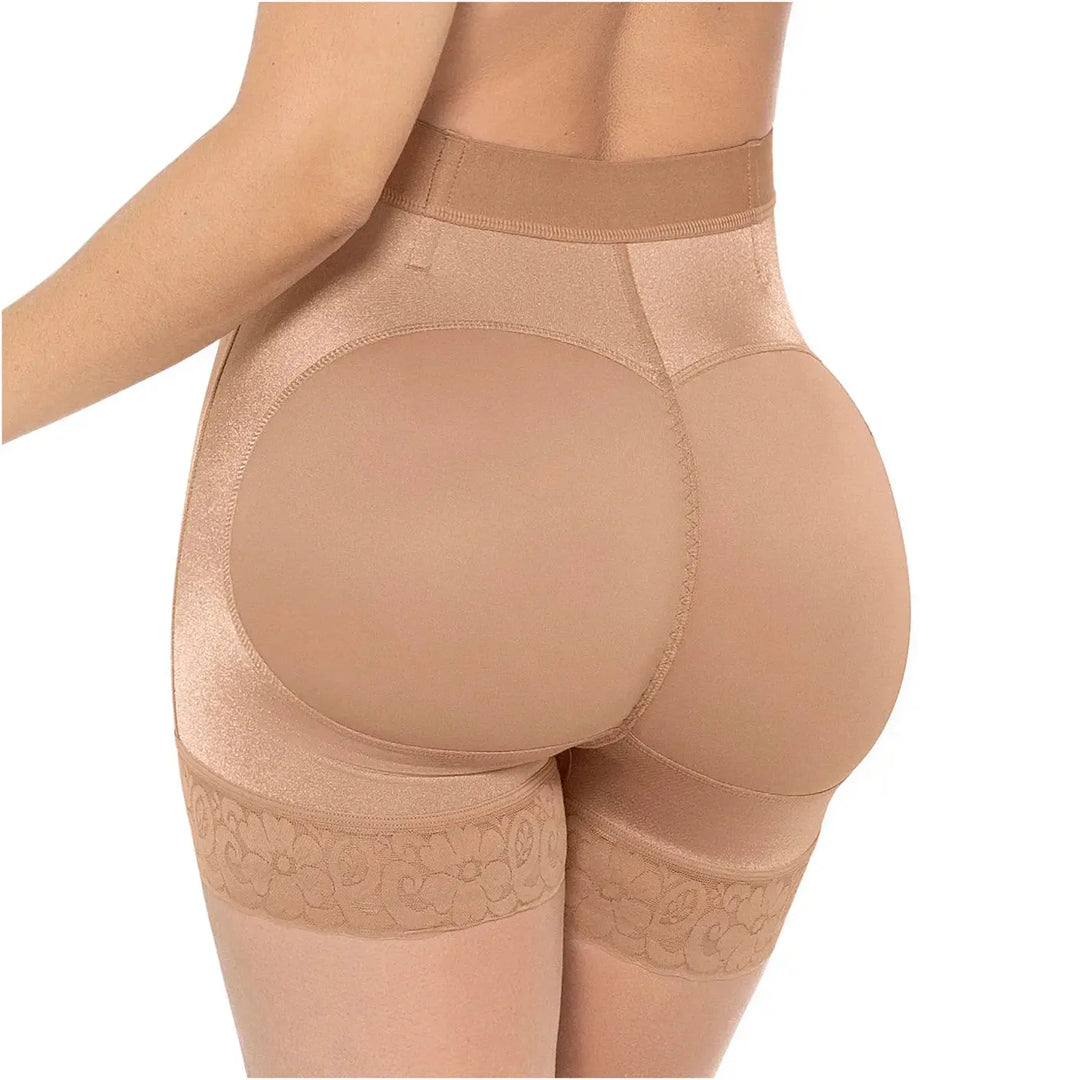 MARIAE SBN0130 | High-Waisted Butt Lifting Shapewear Shorts for Women – Fajas Colombianas Triconet Siluets