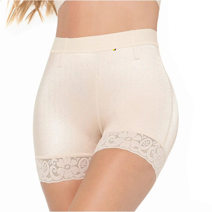 MARIAE SBN0130 | High-Waisted Butt Lifting Shapewear Shorts for Women – Fajas Colombianas Triconet Siluets