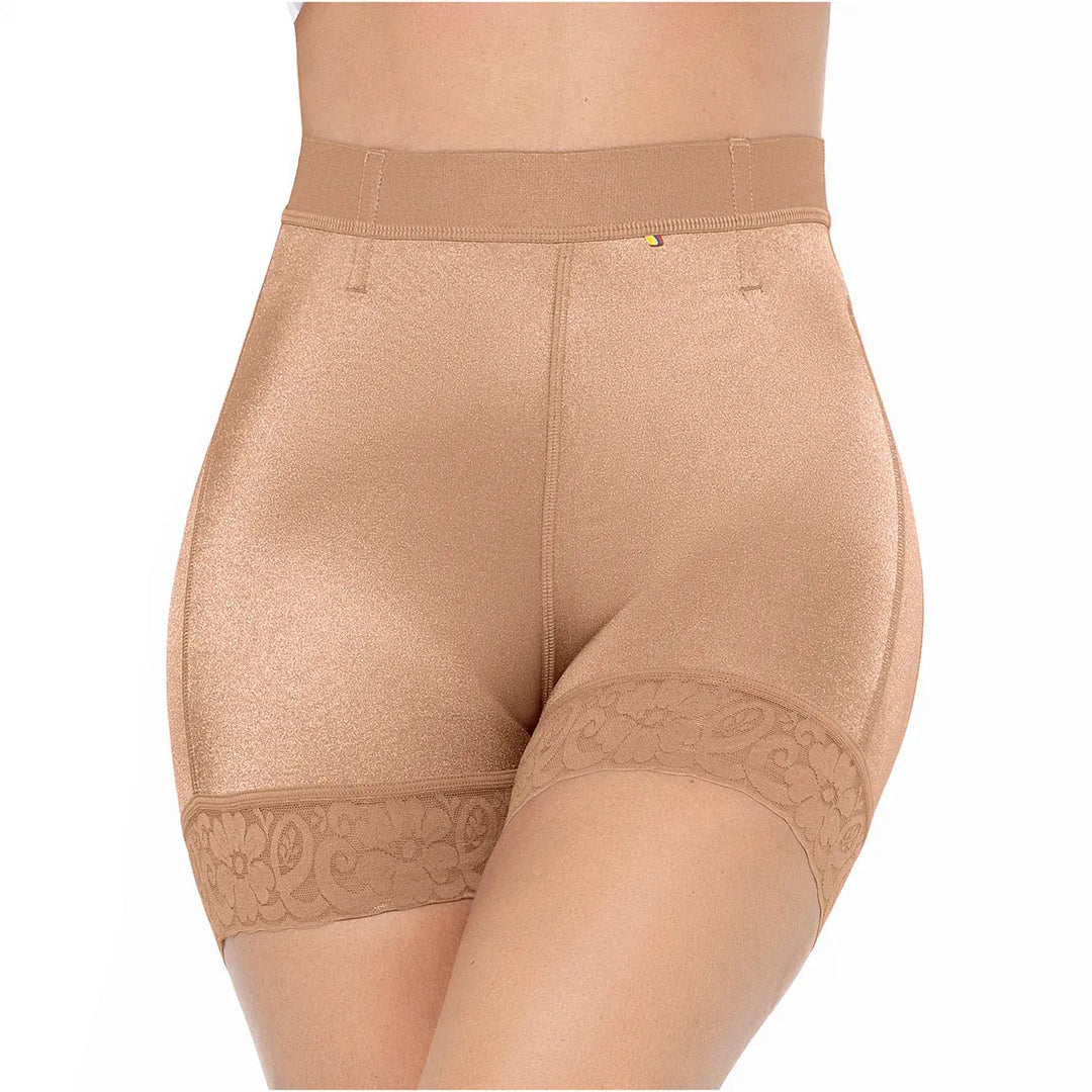 MARIAE SBN0130 | High-Waisted Butt Lifting Shapewear Shorts for Women – Fajas Colombianas Triconet Siluets