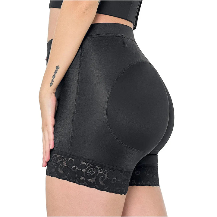 MARIAE SBN0130 | High-Waisted Butt Lifting Shapewear Shorts for Women – Fajas Colombianas Triconet Siluets