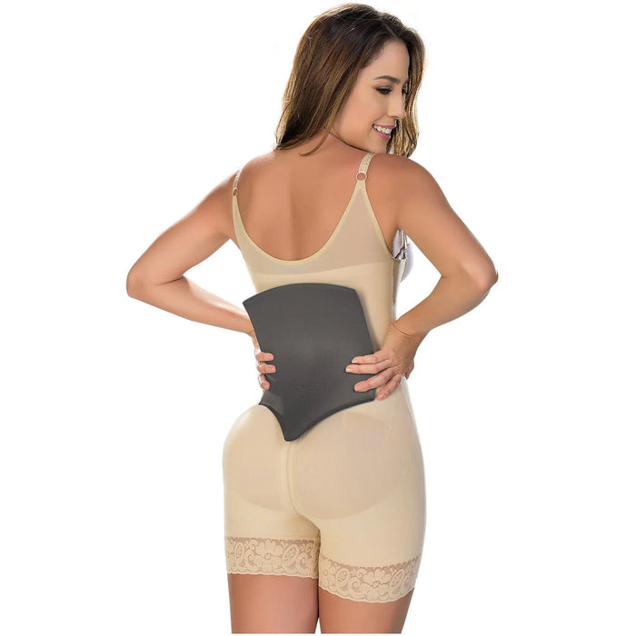 Fajas MYD MLE 003 Lumbar Board for BBL & Lipo recovery. Provides targeted compression, prevents swelling, and supports post - surgery shapewear comfort. - Colombian Shapewear | Siluets