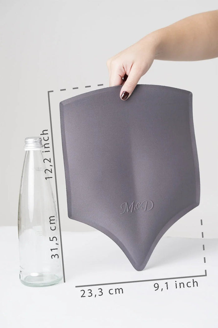 Fajas MYD MLE 003 Lumbar Board for BBL & Lipo recovery. Provides targeted compression, prevents swelling, and supports post - surgery shapewear comfort. - Colombian Shapewear | Siluets