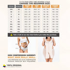 Fajas MariaE 9182 | Postpartum Shapewear with Shoulder Pads | Mid - Thigh Compression - Colombian Shapewear | Siluets