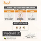 Fajas MariaE 9182 | Postpartum Shapewear with Shoulder Pads | Mid - Thigh Compression - Colombian Shapewear | Siluets