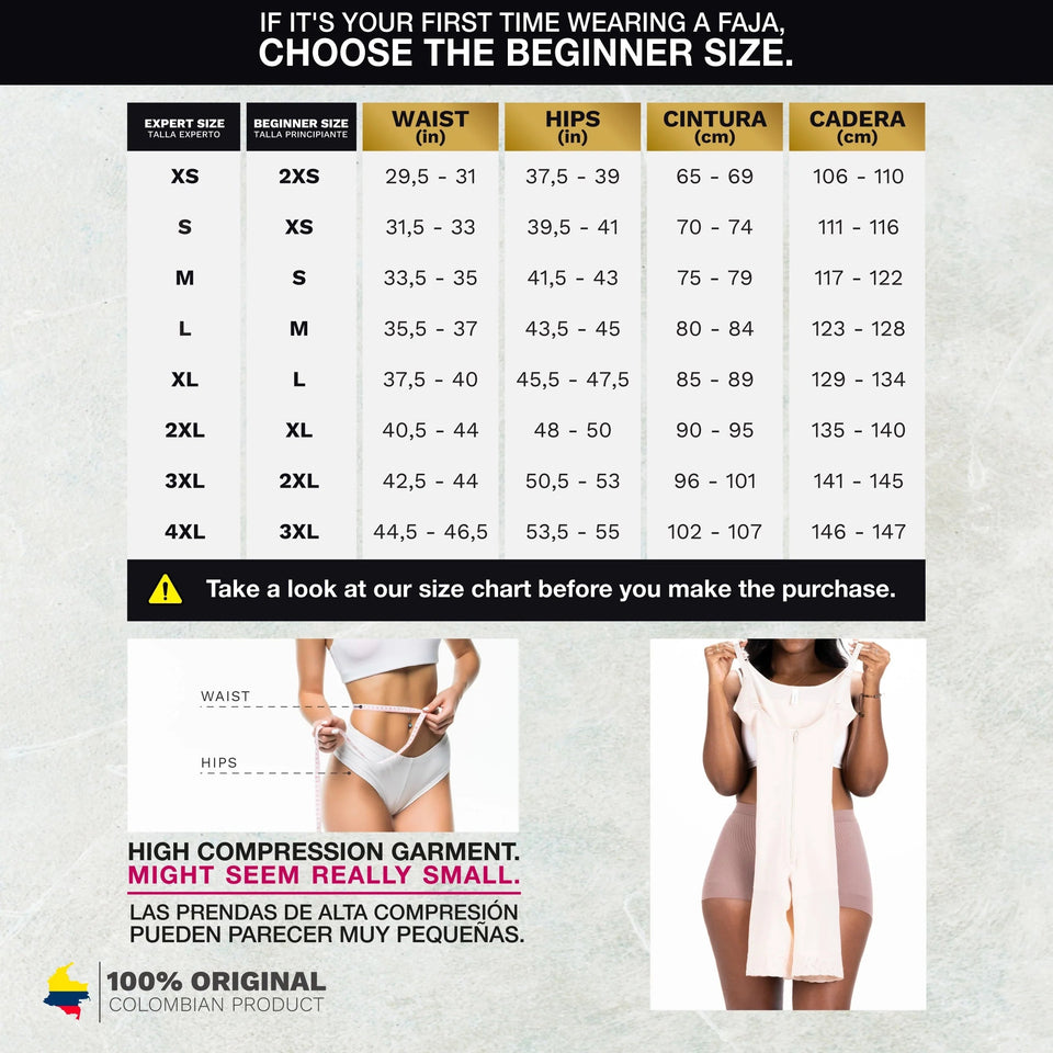 Bling Shapers 098BF – Colombian Faja | Butt Lift & Curvy Fit - Colombian Shapewear | Siluets