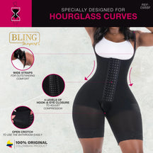 Bling Shapers 098BF – Colombian Faja | Butt Lift & Curvy Fit - Colombian Shapewear | Siluets