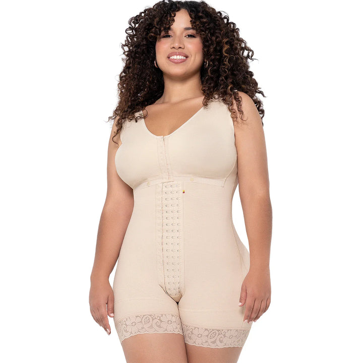 MARIAE FPC6330 Stage 2 Faja Colombiana Post Surgery Postpartum & Daily Use with Built-in Bra | FQ102