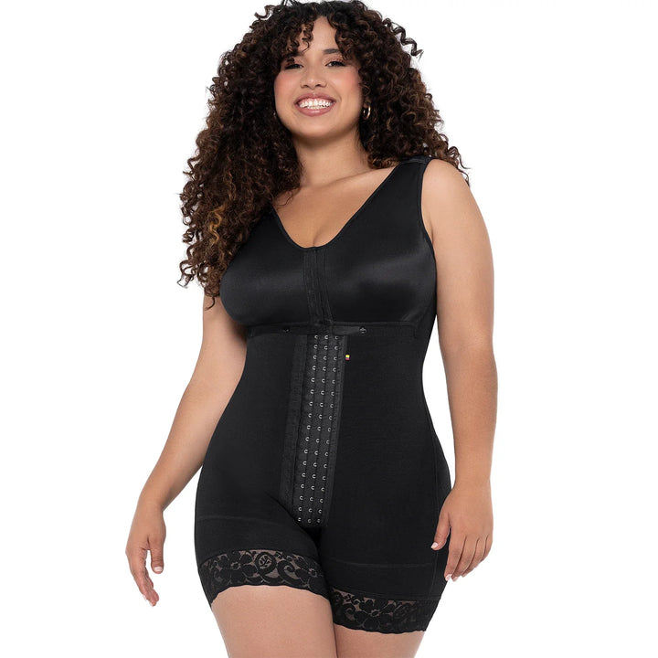 MARIAE FPC6330 Stage 2 Faja Colombiana Post Surgery Postpartum & Daily Use with Built-in Bra | FQ102