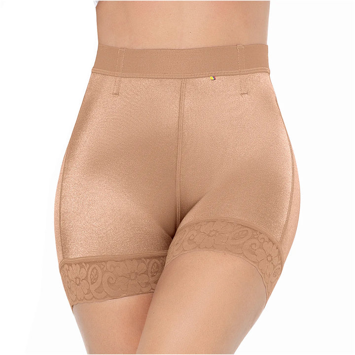 MARIAE SBN0130 Fajas Colombianas High Waisted Shapewear Shorts for Women Butt Lift Triconet | FU100