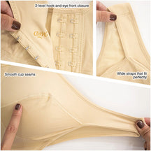 Fajas MYD B0016 – Colombian Post - Surgical Bra | Breast Augmentation Support - Colombian Shapewear | Siluets