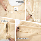 Fajas MYD 0074 Full Body Shapewear Bodysuit for Women / Powernet - Pal Negocio