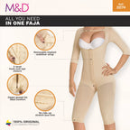 Fajas MYD 0074 – Colombian Full Body Shaper | High Compression Faja