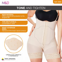 Fajas MYD 104 Abdominal Board After Liposuction / Tummy Tuck - Colombian Shapewear | Siluets