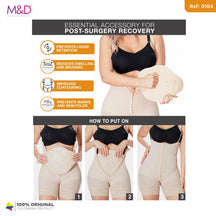 Fajas MYD 104 Abdominal Board After Liposuction / Tummy Tuck - Colombian Shapewear | Siluets
