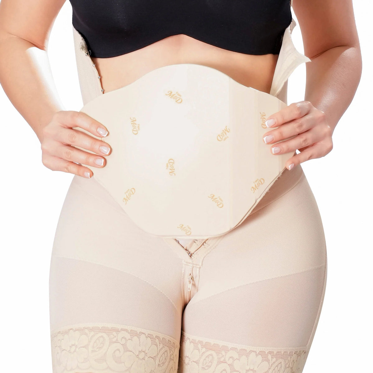 Fajas MYD 104 Abdominal Board After Liposuction / Tummy Tuck - Colombian Shapewear | Siluets