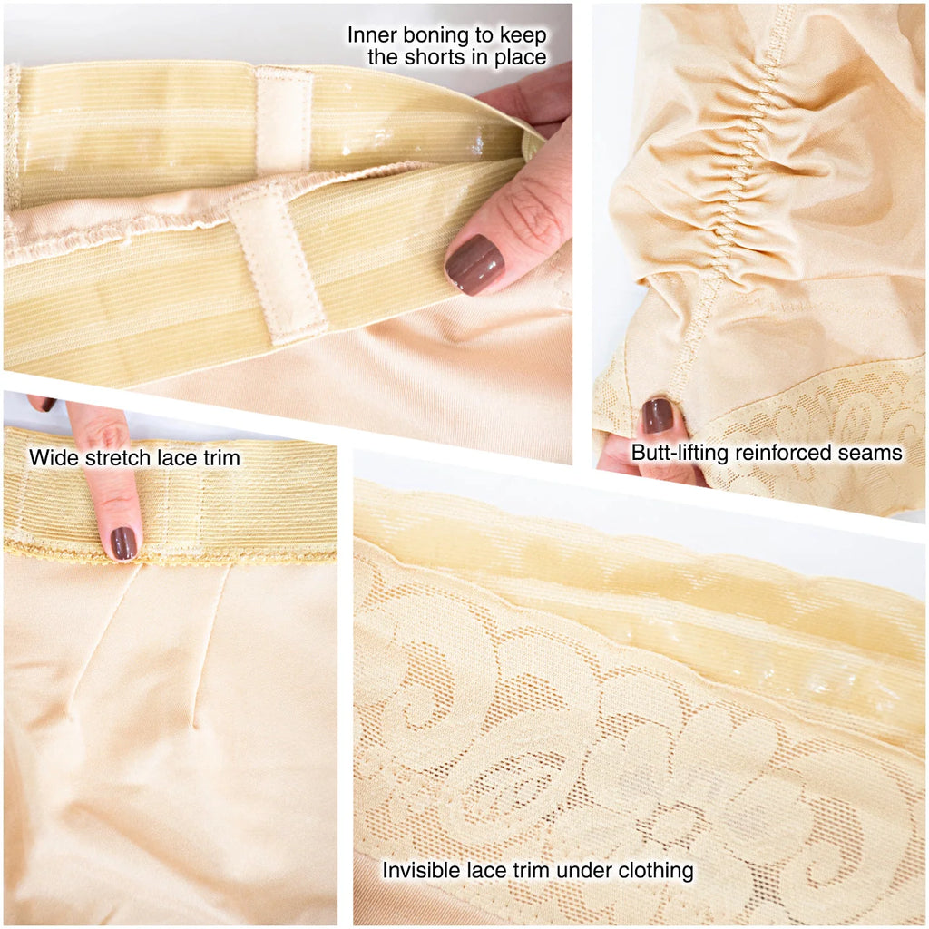 Fajas MYD S0211 – Colombian Compression Shorts | Tummy Control Faja