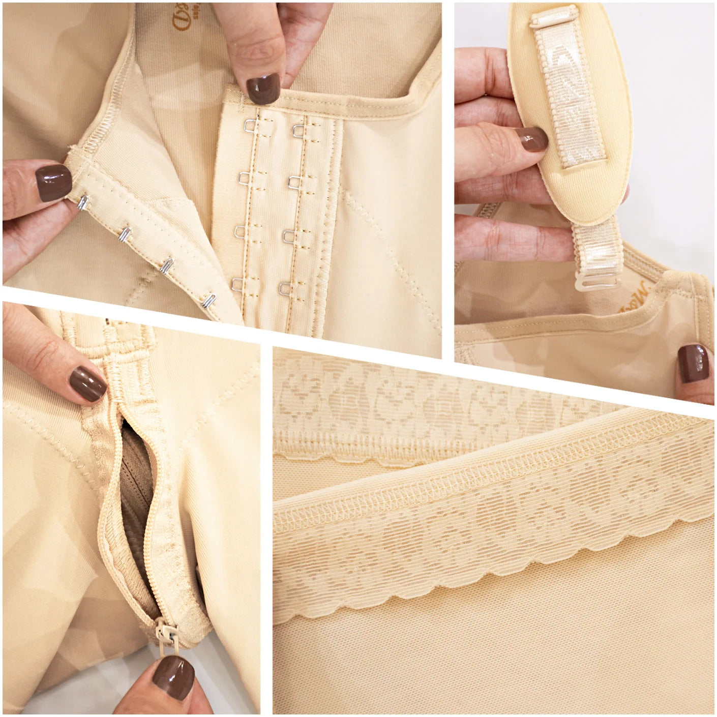 Fajas MYD 0478 Slimming Full Body Shaper for Women / Powernet - Pal Negocio