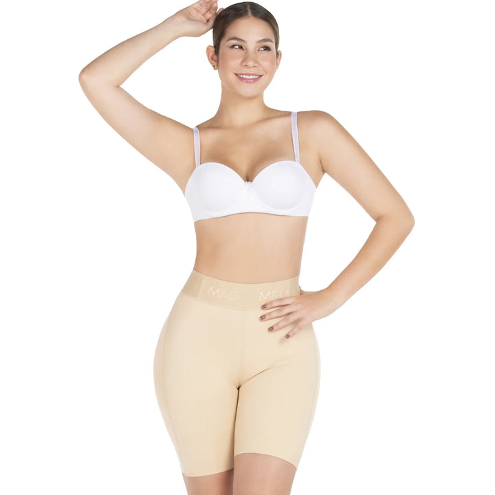 Fajas MYD 08324 High-Waisted Compression Shorts Body Shaper for Women