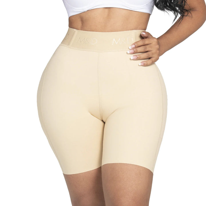 Fajas MYD 08324 High-Waisted Compression Shorts Body Shaper for Women