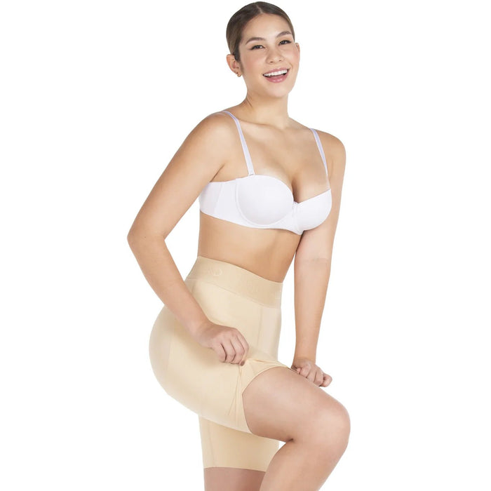 Fajas MYD 08324 – High Waist Compression Shorts | Colombian Butt Lifting Shapewear - Colombian Shapewear | Siluets