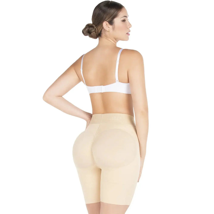 MYD 08324 Fajas Colombianas – High Waist Compression Shorts | Butt Lifting Shapewear for Women Siluets