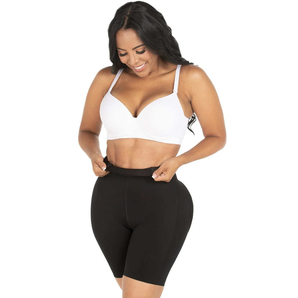 Fajas MYD 08324 – High Waist Compression Shorts | Colombian Butt Lifting Shapewear - Colombian Shapewear | Siluets