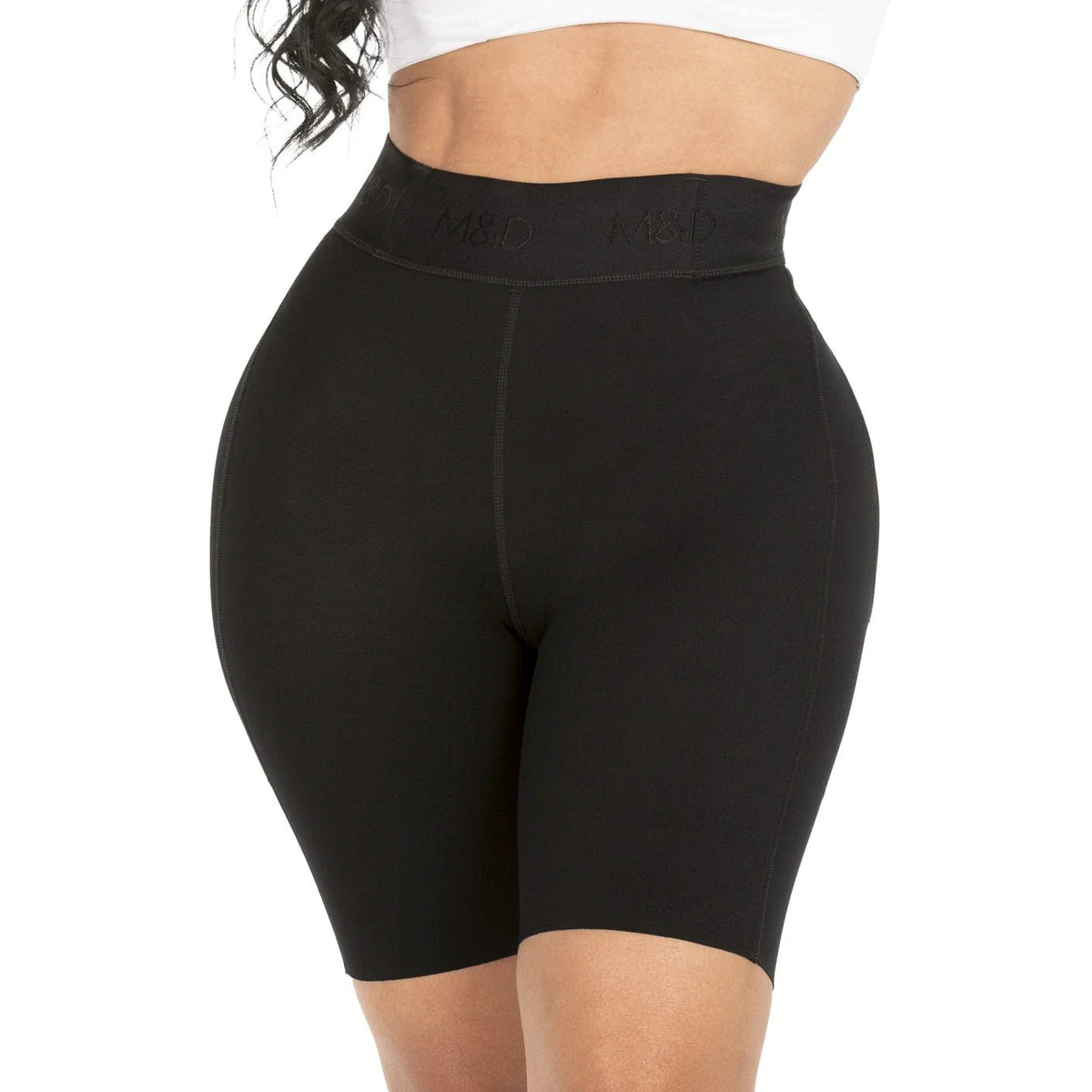 Fajas MYD 08324 – High Waist Compression Shorts | Colombian Butt Lifting Shapewear - Colombian Shapewear | Siluets