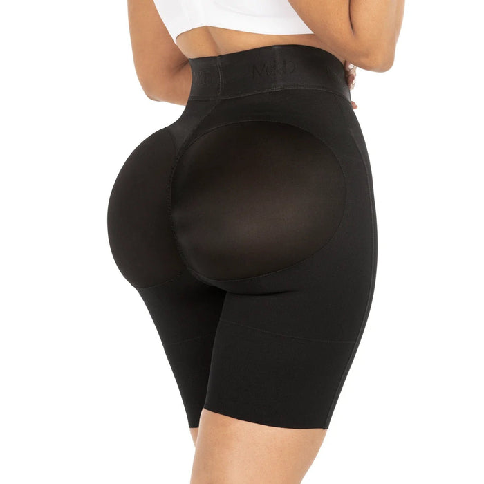 Fajas MYD 08324 – High Waist Compression Shorts | Colombian Butt Lifting Shapewear - Colombian Shapewear | Siluets