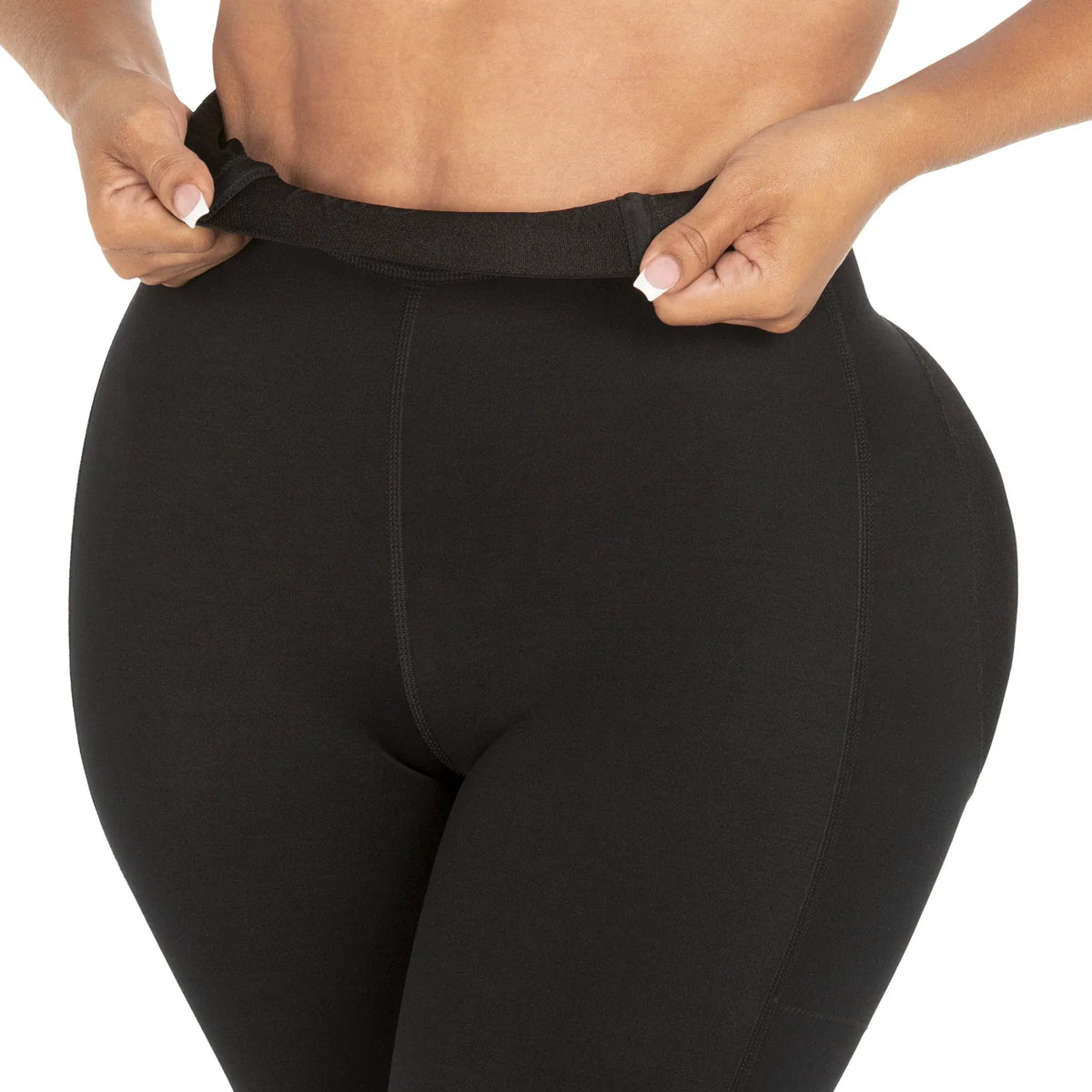Fajas MYD 08324 – High Waist Compression Shorts | Colombian Butt Lifting Shapewear - Colombian Shapewear | Siluets