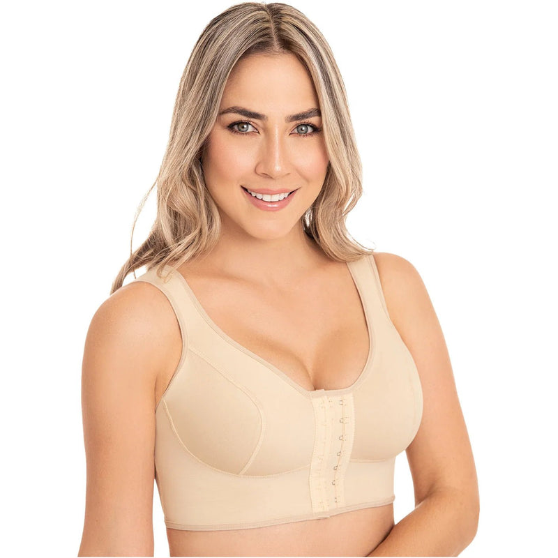 Fajas MYD B0016 – Colombian Post - Surgical Bra | Breast Augmentation Support - Colombian Shapewear | Siluets