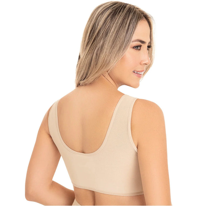 Fajas MYD B0016 – Colombian Post - Surgical Bra | Breast Augmentation Support - Colombian Shapewear | Siluets