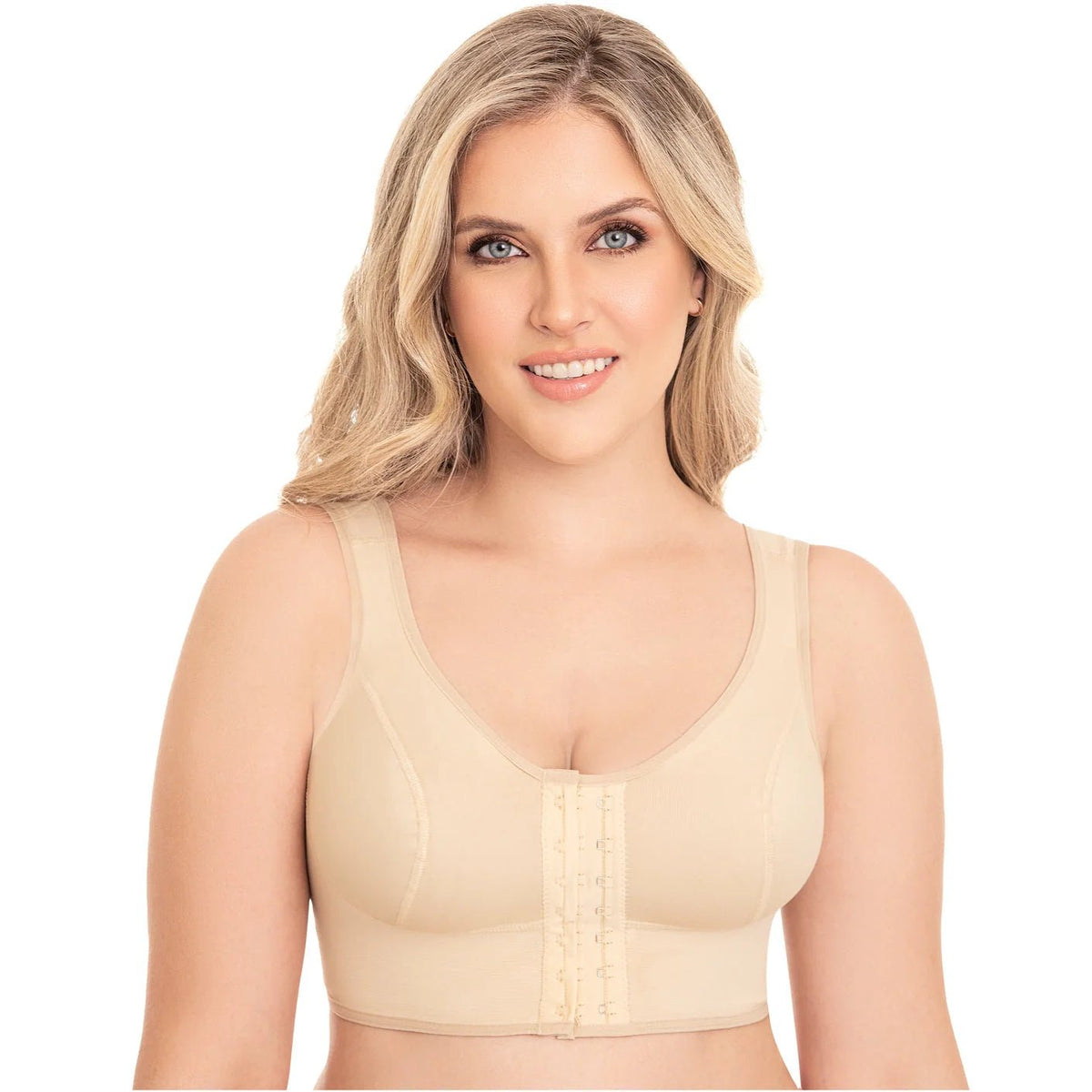 Fajas MYD B0016 – Colombian Post - Surgical Bra | Breast Augmentation Support - Colombian Shapewear | Siluets
