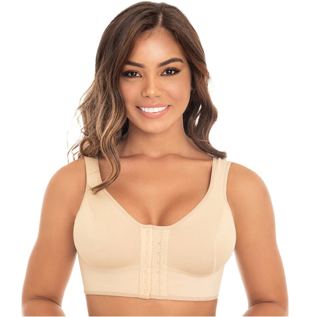 Fajas MYD B0016 – Colombian Post - Surgical Bra | Breast Augmentation Support - Colombian Shapewear | Siluets