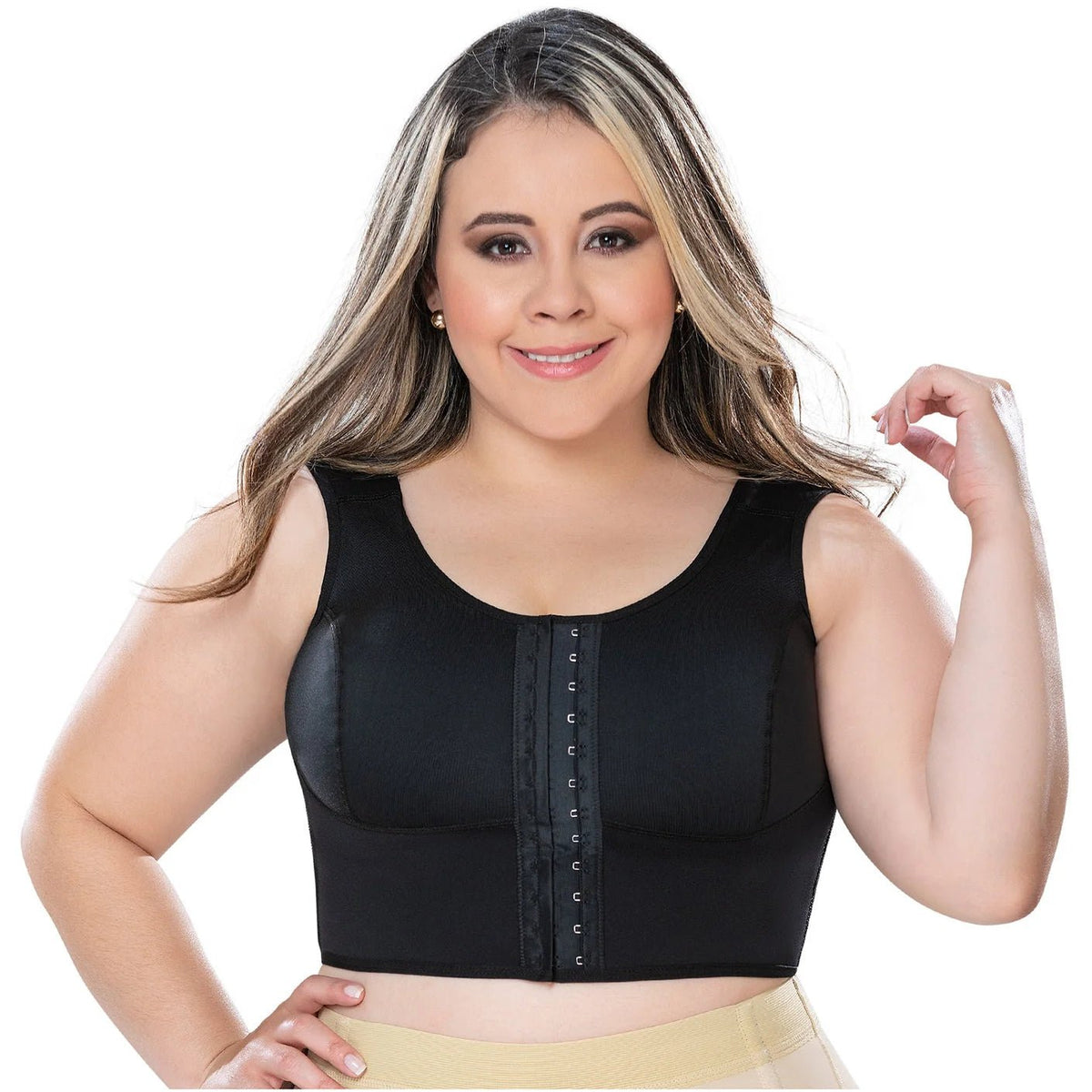 Fajas MYD B0019 – Colombian Post - Surgical Bra | Breast Support Faja - Colombian Shapewear | Siluets