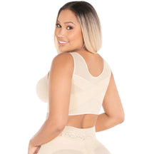 Fajas MYD 0202 – Colombian Breast Support Bra | High Compression - Colombian Shapewear | Siluets