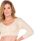 Fajas MYD B00204 – Colombian Post-Surgery Bra | Compression with Sleeves