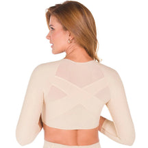 Fajas MYD B00204 – Colombian Post - Surgery Bra | Compression with Sleeves - Colombian Shapewear | Siluets