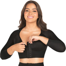 Fajas MYD B00204 – Colombian Post - Surgery Bra | Compression with Sleeves - Colombian Shapewear | Siluets