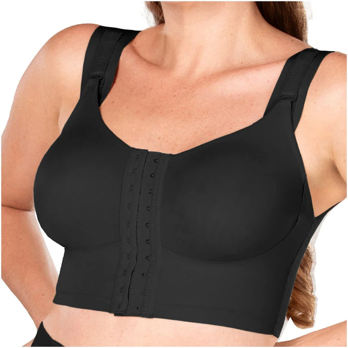 Fajas MYD B08209 – Colombian Stage 1 Post - Surgical Bra | Compression - Colombian Shapewear | Siluets