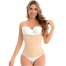 Fajas MYD C - 4057 – Colombian Strapless Waist Cincher | Tummy Control - Colombian Shapewear | Siluets