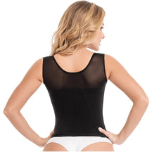 Fajas MYD C - 4055 – Colombian Tummy Control Vest | Open - Bust Shaper - Colombian Shapewear | Siluets