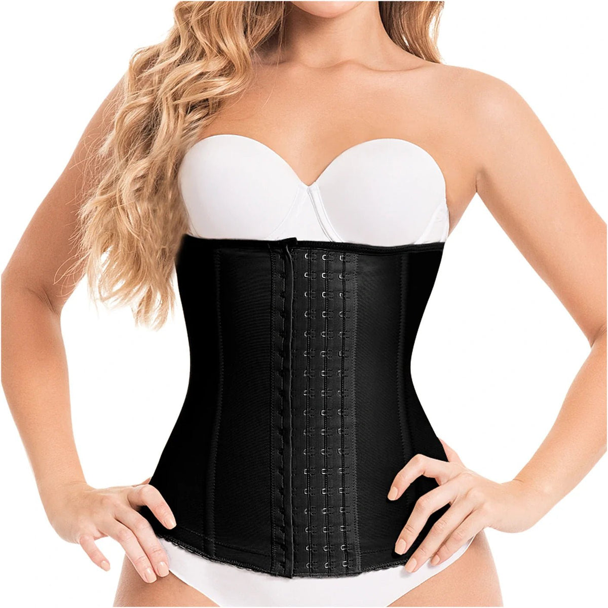 Fajas MYD C - 4057 – Colombian Strapless Waist Cincher | Tummy Control - Colombian Shapewear | Siluets