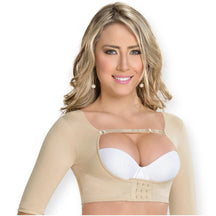 Fajas MYD CH0004 – Post - Surgical Compression Vest | Arm & Bust Support - Colombian Shapewear | Siluets