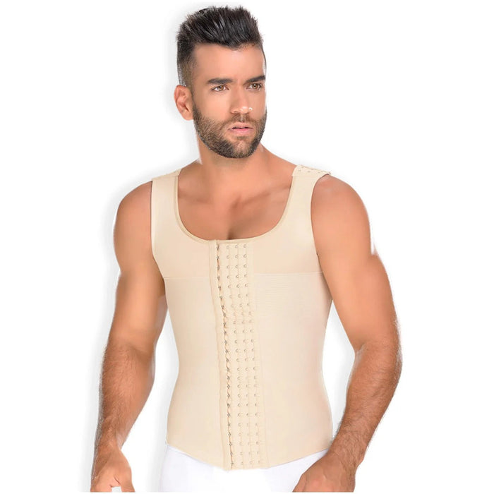 Fajas MYD 0060 – Colombian Men’s Compression Vest | Body Shaper - Colombian Shapewear | Siluets