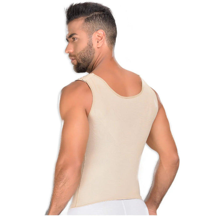 Fajas MYD 0060 – Colombian Men’s Compression Vest | Body Shaper - Colombian Shapewear | Siluets