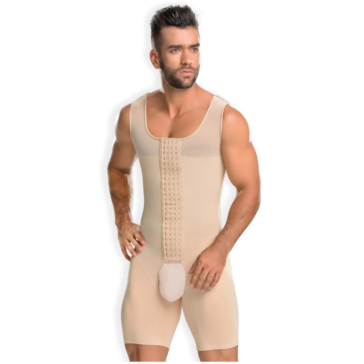 Fajas MYD 0061 – Colombian Men’s Body Shaper | Compression Vest - Colombian Shapewear | Siluets