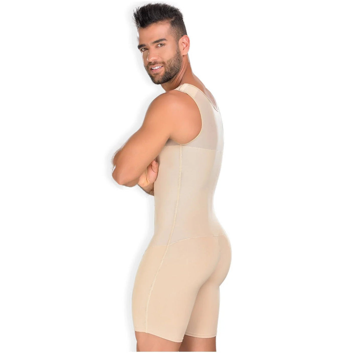 Fajas MYD 0061 – Colombian Men’s Body Shaper | Compression Vest - Colombian Shapewear | Siluets