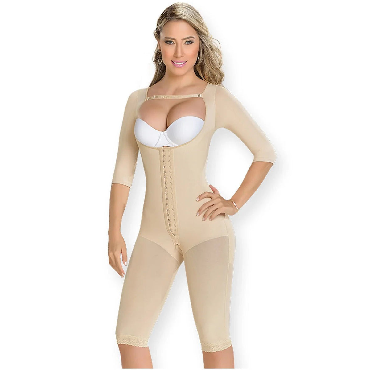 Fajas MYD 0074 – Colombian Full Body Shaper | High Compression Faja - Colombian Shapewear | Siluets